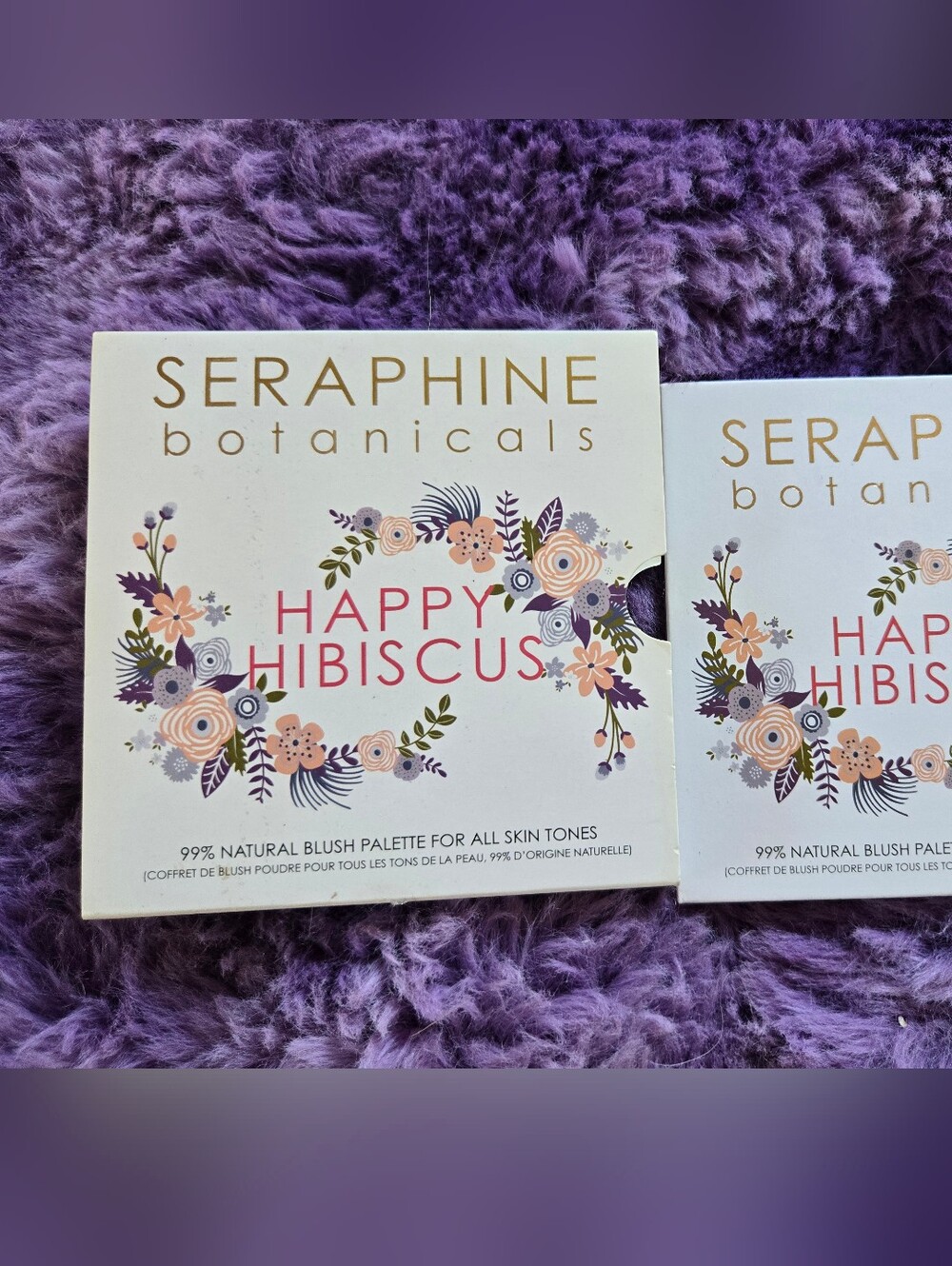 Seraphine Botanicals Happy Hibiscus Blush Palette